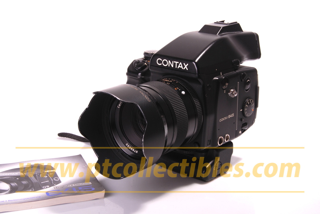 CONTAX 645: SET